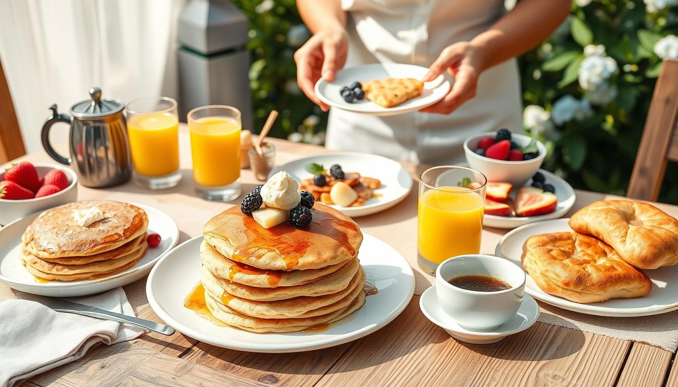 Fresh seasonal cooking dish